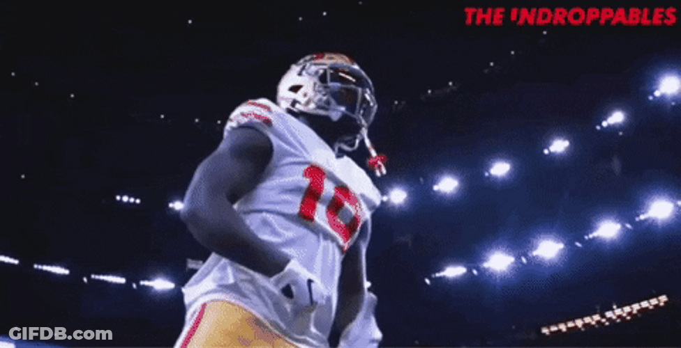 Deebo Samuel San Francisco Catches GIF