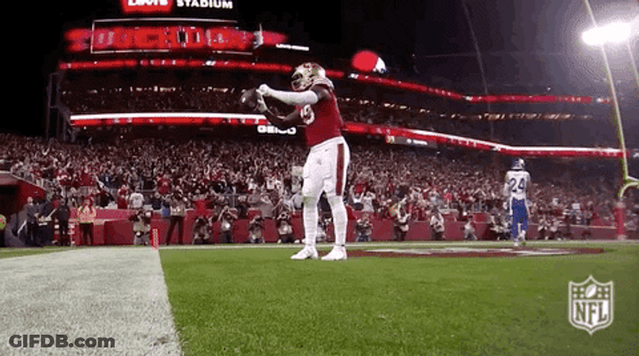 Deebo Samuel Touchdown Dance GIF