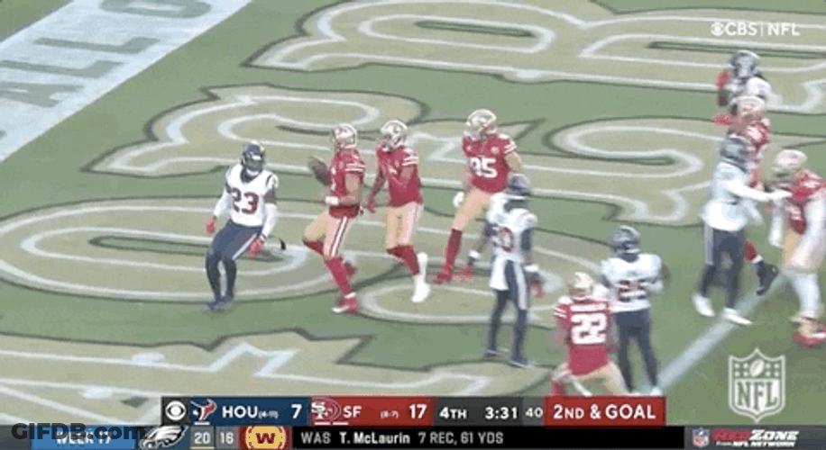 Deebo Samuel Vs. Houston Texans GIF
