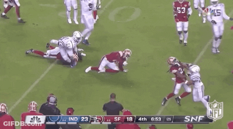 Deebo Samuel Vs. Indianapolis Colts GIF