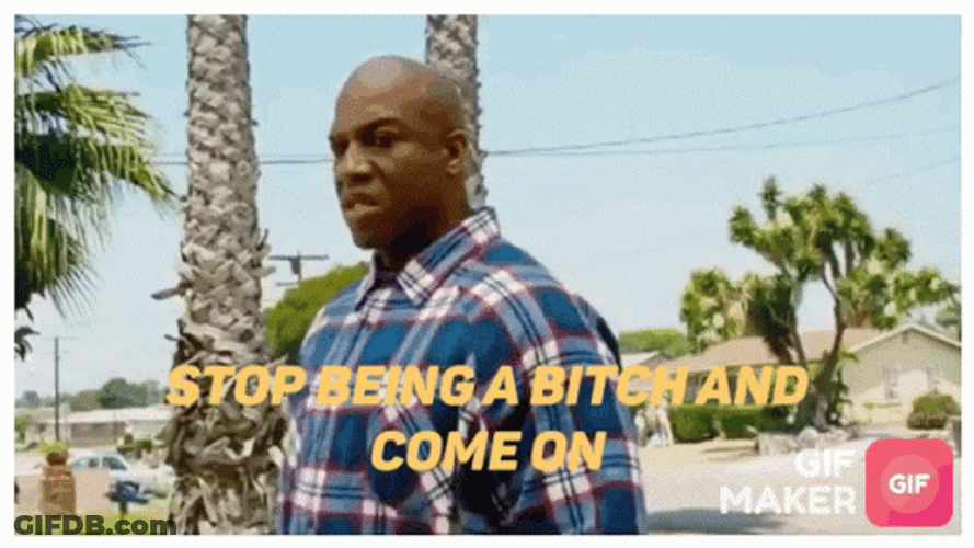 Deebo Tommy Lister Irritated Reaction GIF