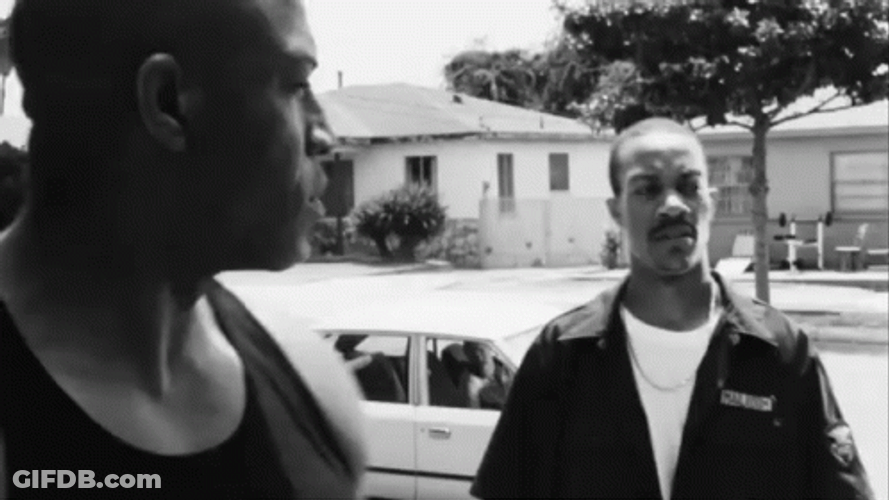 Deebo Tommy Lister Punching Enemy GIF