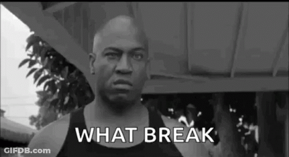 Deebo Tommy Lister Steely Eyes What Break GIF