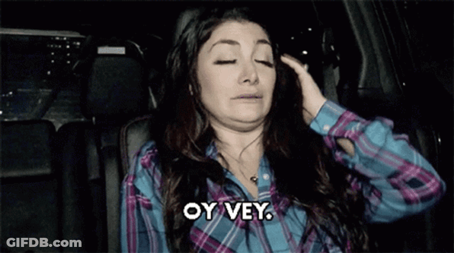 Deena Cortese Problematic Oy Vey GIF