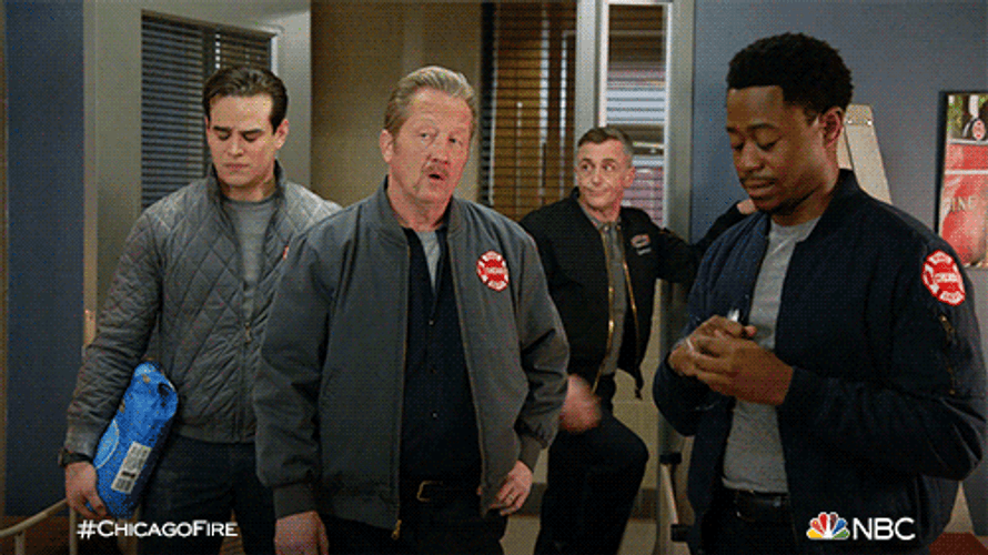 Deep Breath Chicago Fire Drama Series GIF