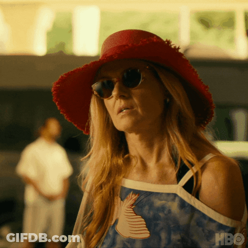 Deep Breath Old Woman GIF