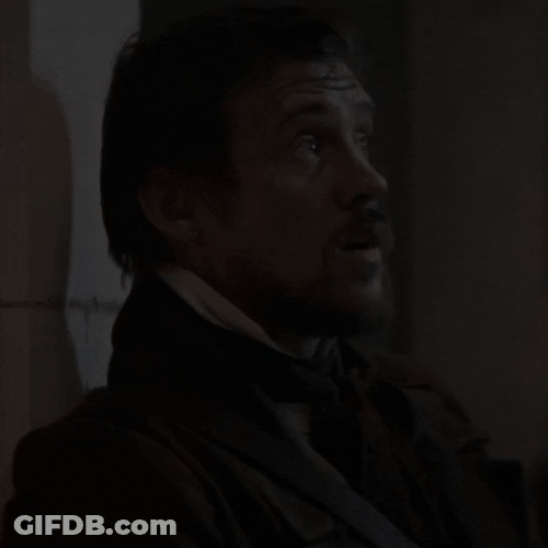 Deep Breath Sad Guy GIF