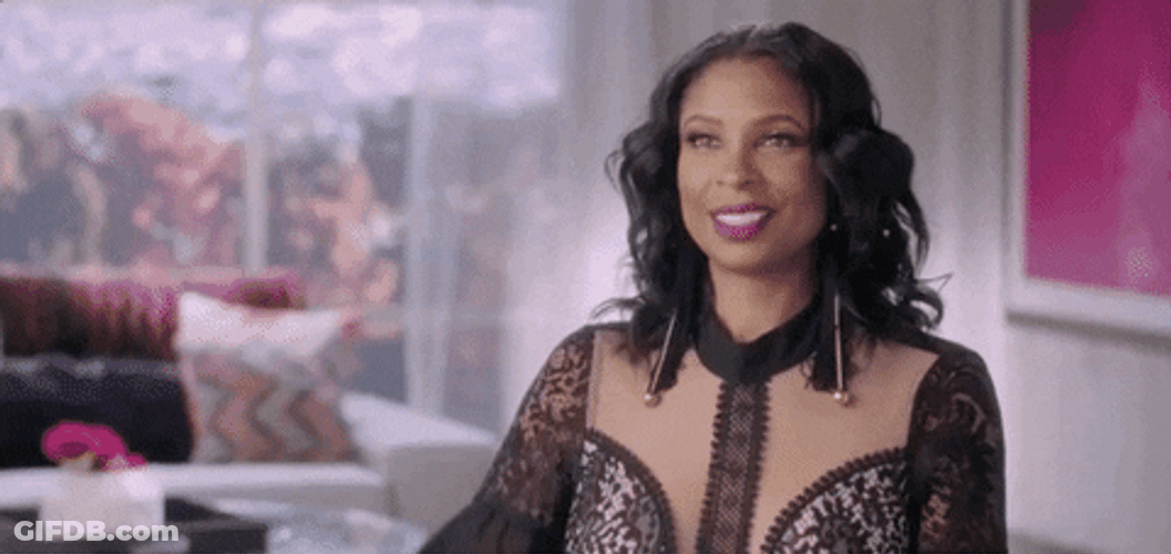 Deep Breath Sassy Girl GIF