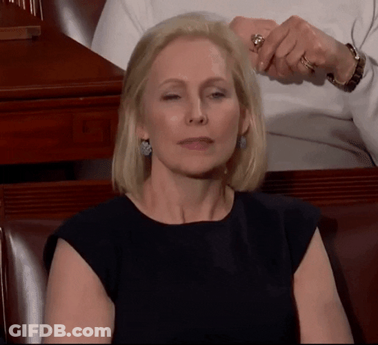 Deep Breath Stressed Look GIF