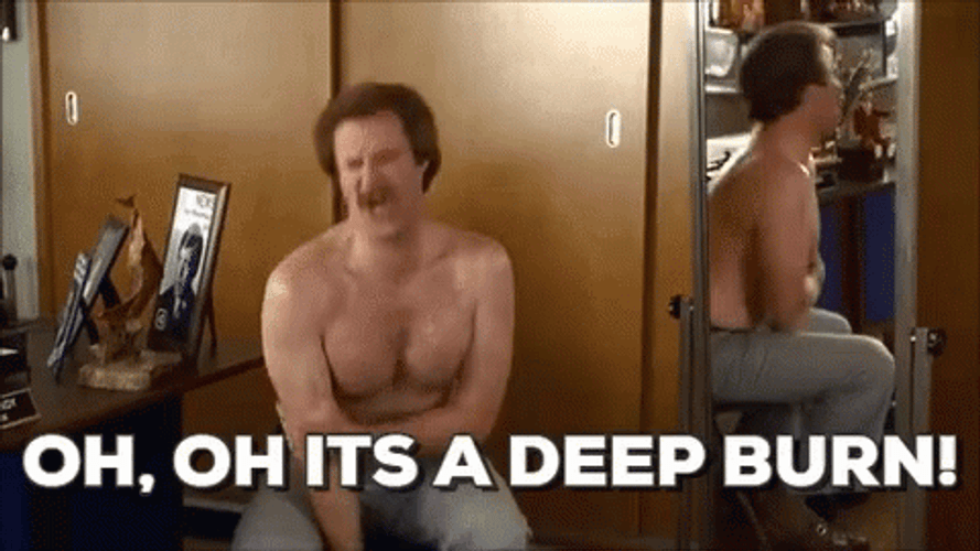 Deep Burn Anchorman GIF