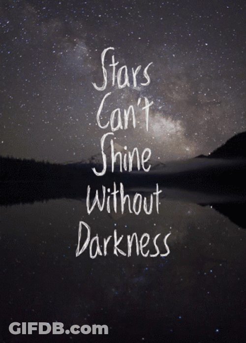 Deep Dark Quotes Motivational GIF