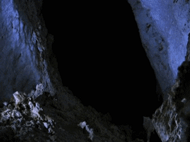 Deep Dark Tunnel Goblin Cave GIF