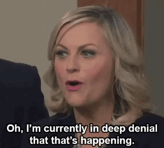 Deep Denial Amy Poehler GIF