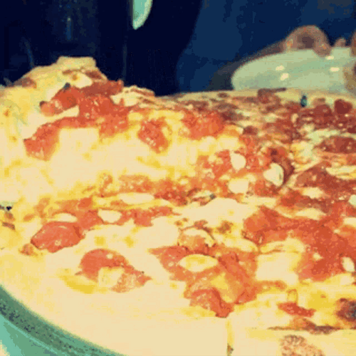 Deep Dish Pizza GIF
