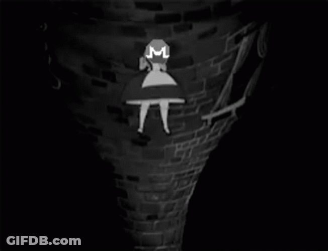 Deep Down The Rabbit Hole GIF