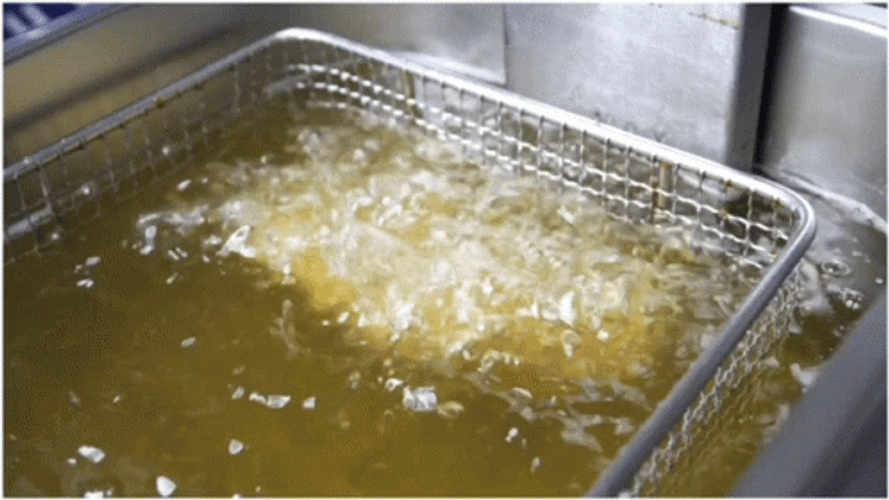 Deep Fry Whole Chicken GIF