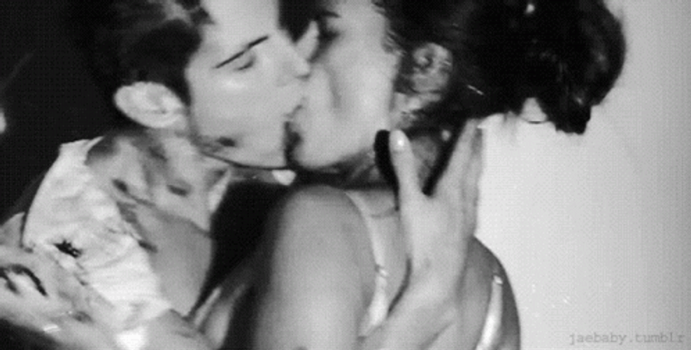 Deep Kiss Aggressive Couple GIF