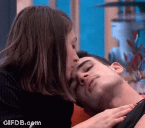 Deep Kiss Cute Smooches GIF