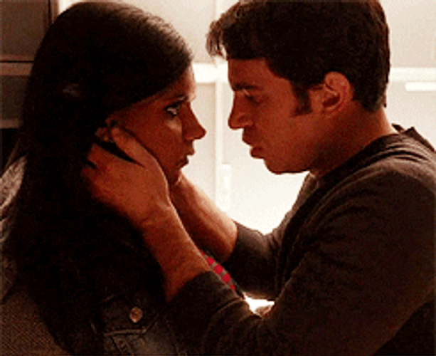 Deep Kiss Hug GIF
