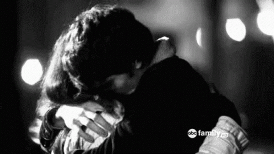 Deep Kiss Hug Couple GIF