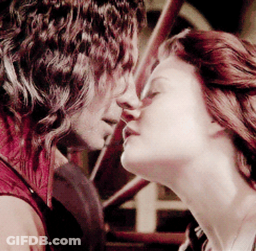 Deep Kiss Once Upon A Time GIF