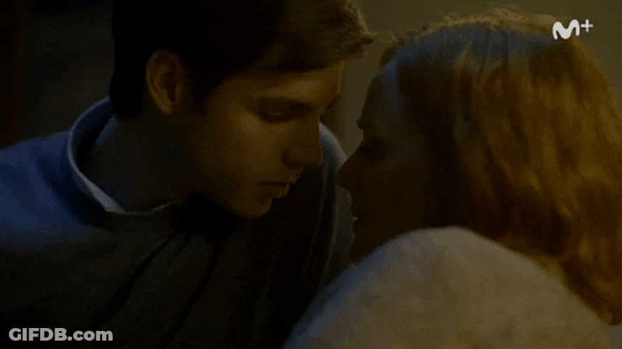 Deep Kiss Romantic GIF