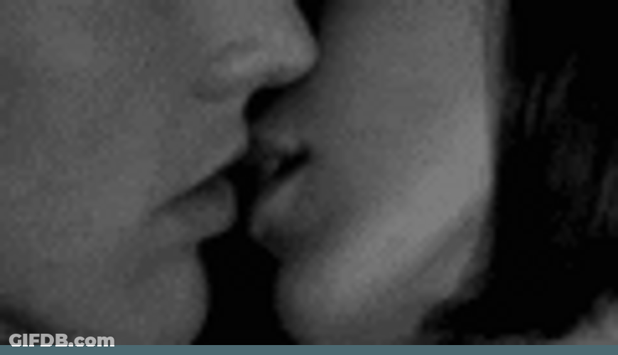 Deep Kiss Smile GIF