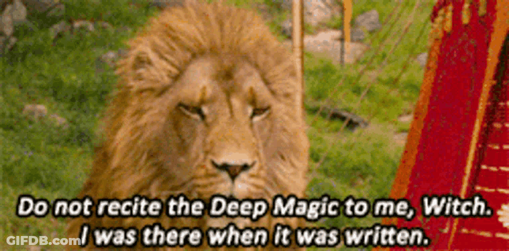Deep Magic Lion GIF
