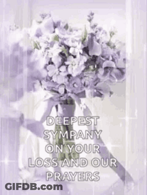 Deepest Sympathy On Your Loss GIF