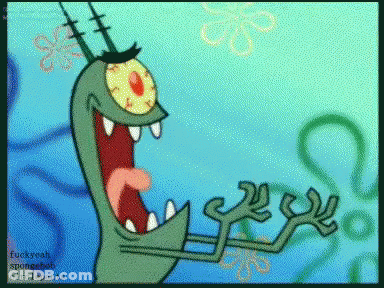 Deer With Antlers Lying On Wicker Couch GIF
