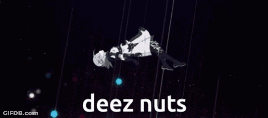 Deez Nuts Genshin Impact GIF