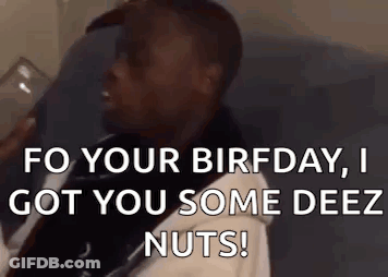 Deez Nuts Laughing GIF