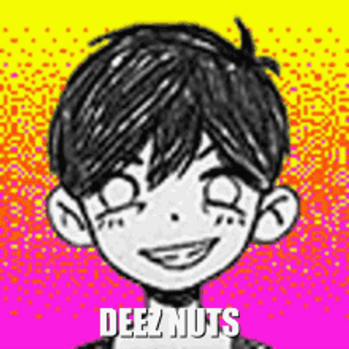 Deez Nuts Omori Smile GIF