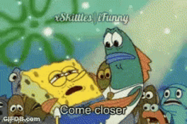 Deez Nuts Spongebob Jerk GIF