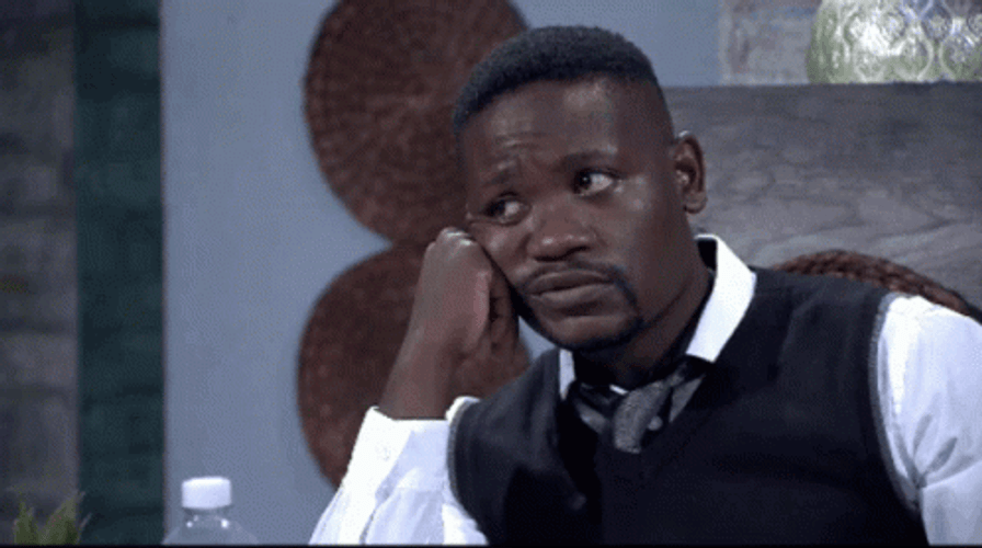 Defeated Face Palm Kwaito Skeem Saam GIF