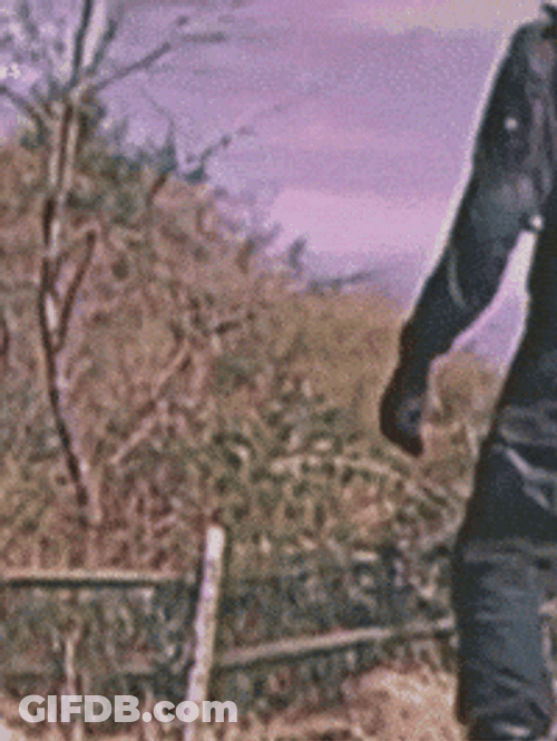 Defeated Soldier Falling Down On Knees GIF