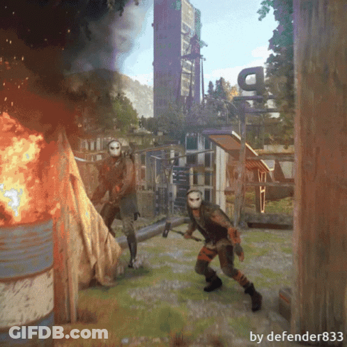 Defender833 Video Game Screenshot GIF