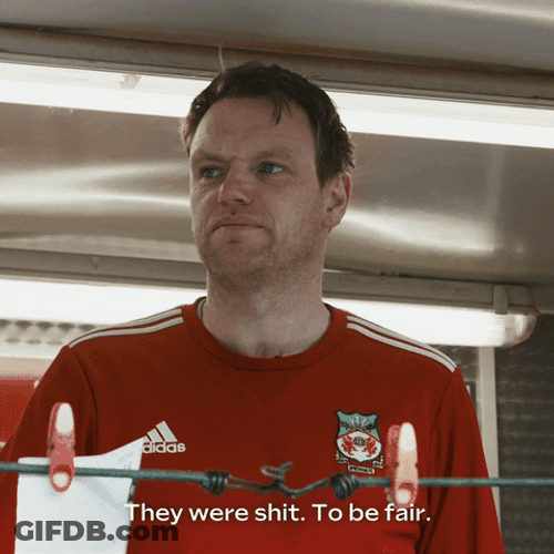 Defending Wrexham Team GIF