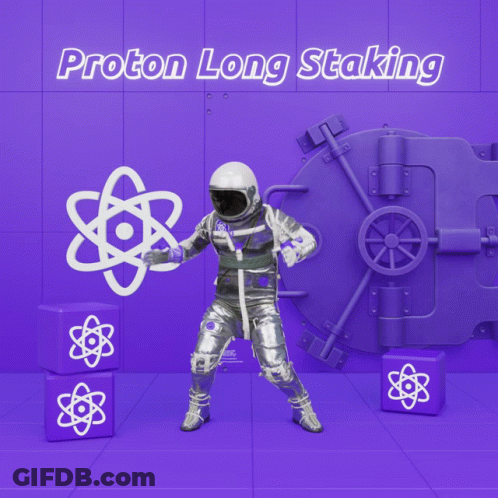 Defi Proton GIF