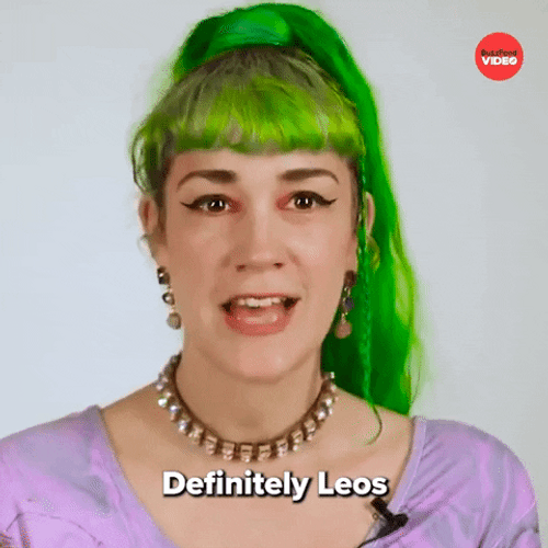 Definitely Leo Season Hate To Lose GIF