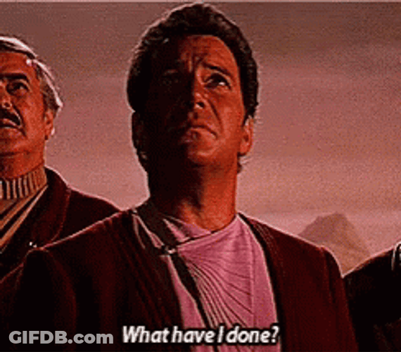 DeForest Kelley What Have I Done GIF