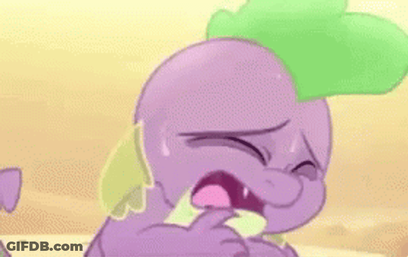Dehydrated Spike Dry Heat GIF