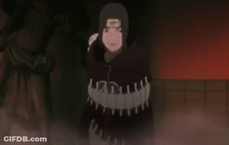 Deidara Itachi Uchiha Tied Up GIF