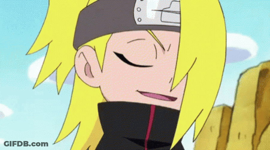 Deidara Naruto Clay Bird GIF
