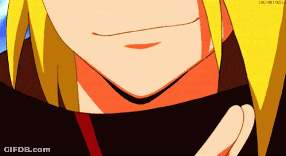 Deidara Naruto Please Quit GIF