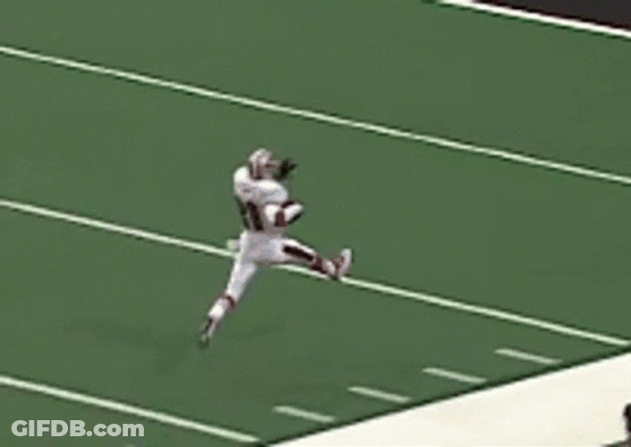 Deion Sanders Game Dance GIF