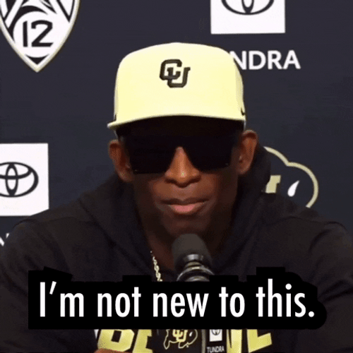 Deion Sanders Not New To This Coach Prime GIF