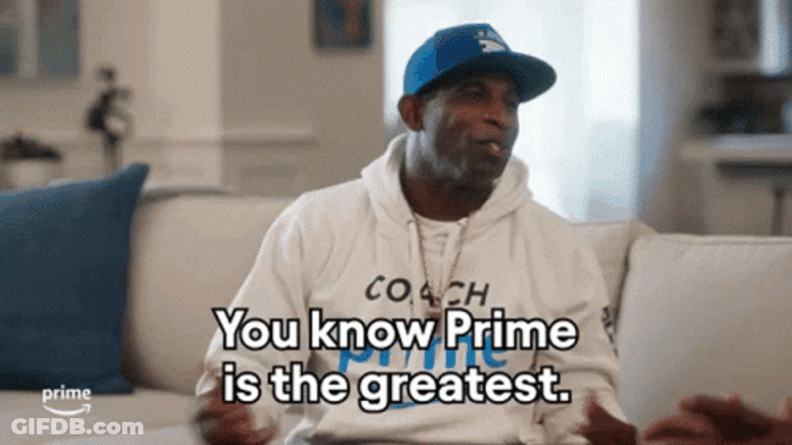 Deion Sanders GIF