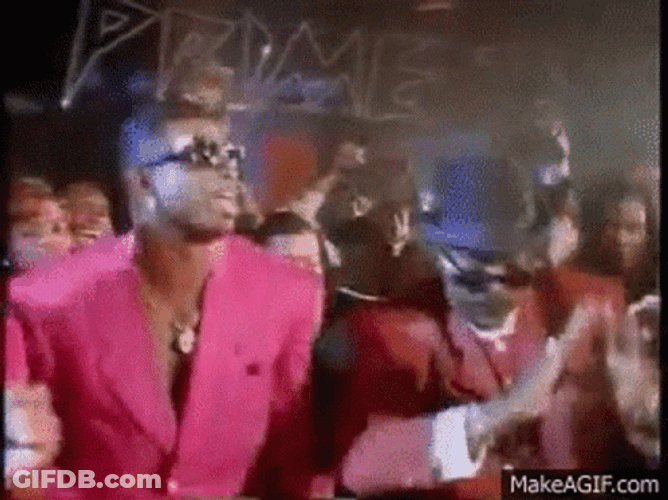 Deion Sanders Party Dancing GIF