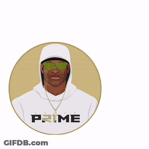 Deion Sanders Prime No GIF